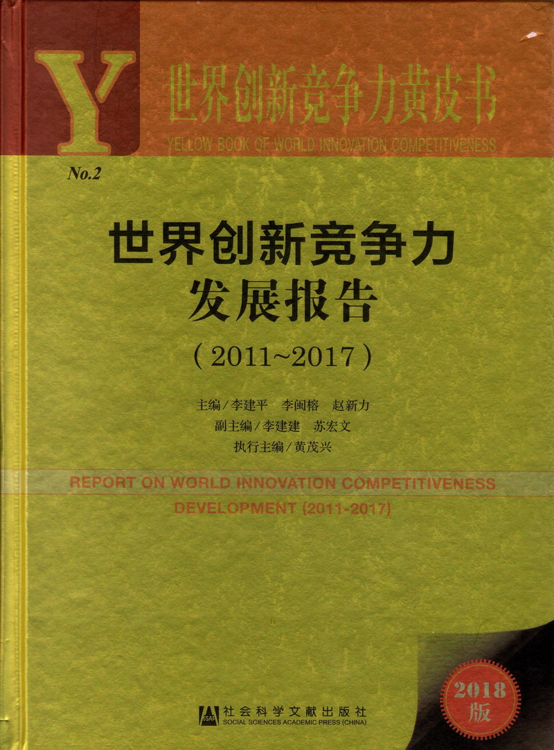 美女被男生插下面好爽视频网站世界创新竞争力发展报告（2011-2017）